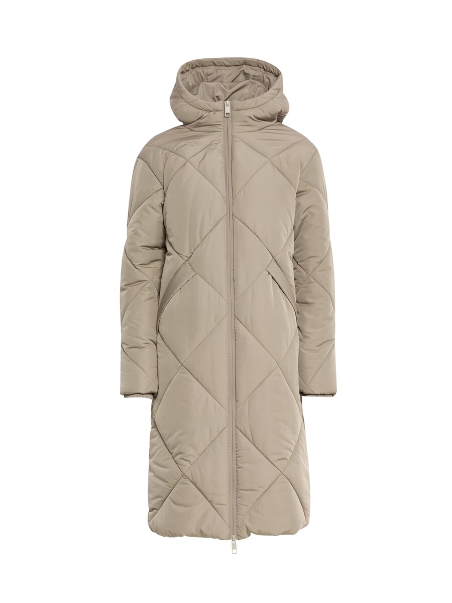 

Зимнее пальто Marks & Spencer, бежевый
