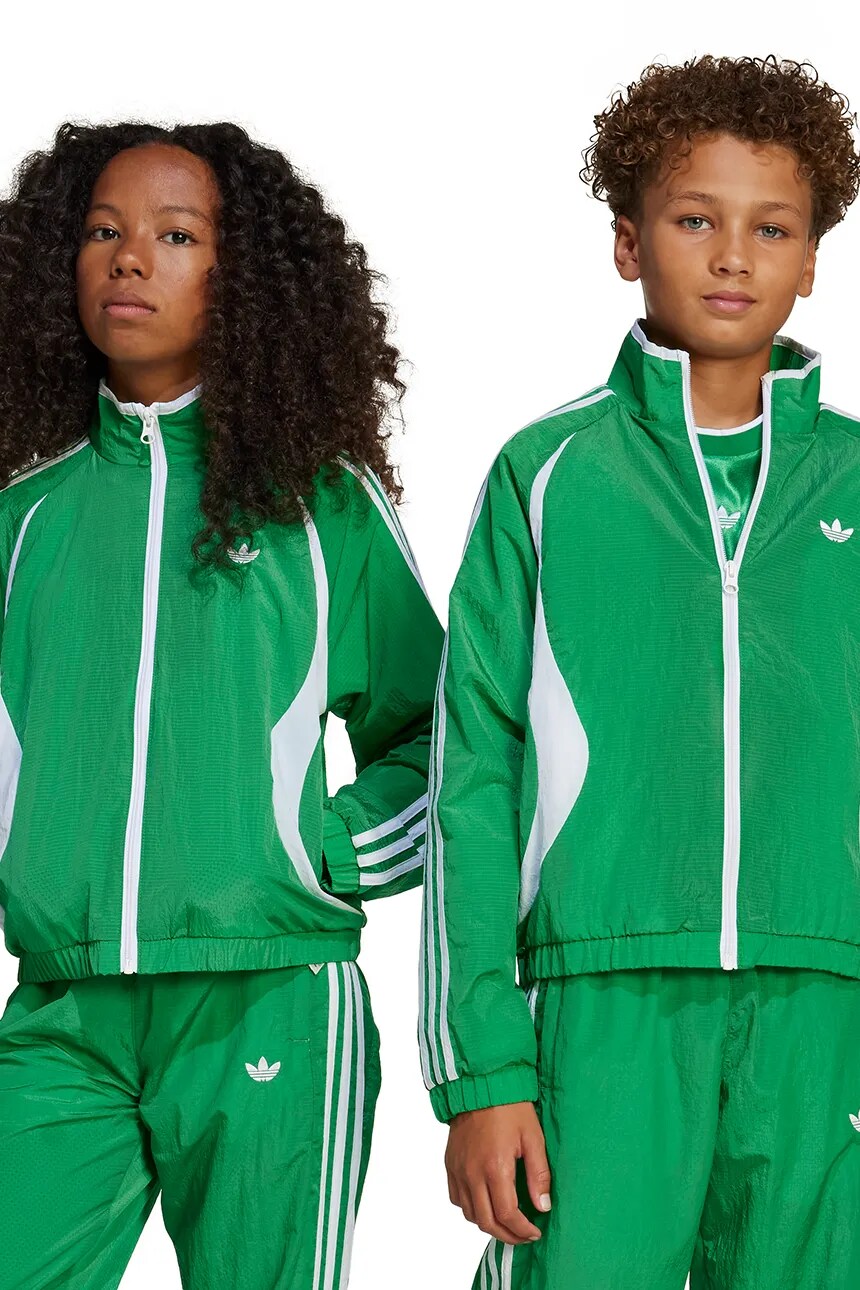 

Детская куртка Adidas Originals, зеленый