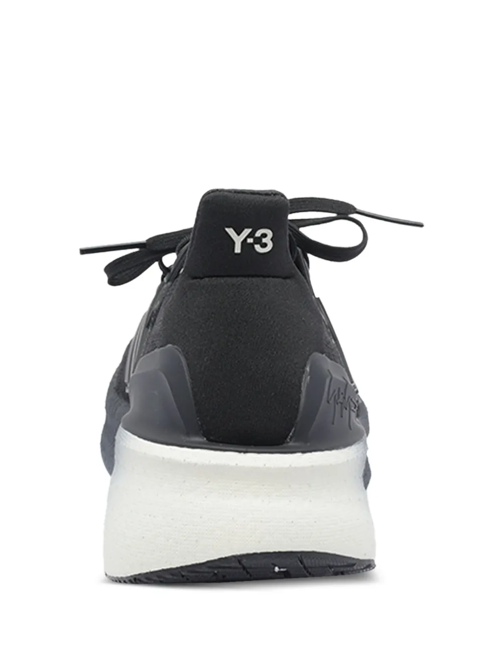 Низкие кроссовки Ultraboost 5 с трикотажным верхом Y-3, черный — фото 3