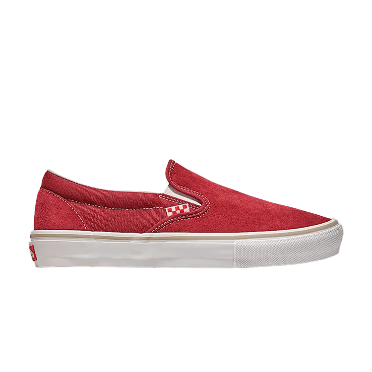 

Кеды Vans Skate Slip-On 'Sun Dried Tomato Red', красный