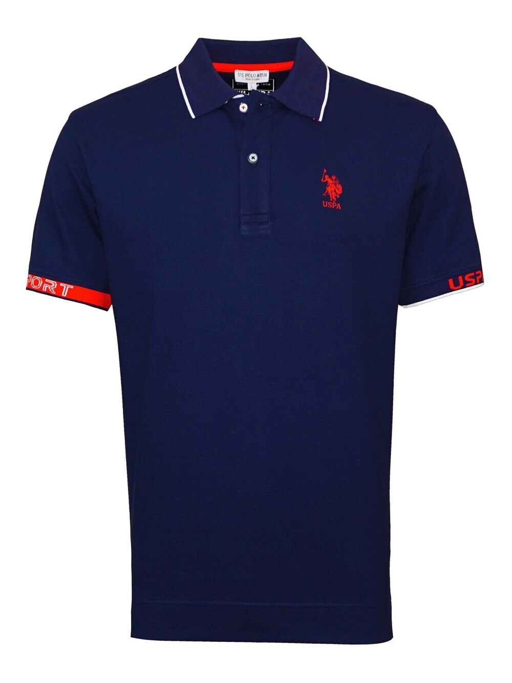 

Футболка U.S. Polo Assn. CAAD, синий