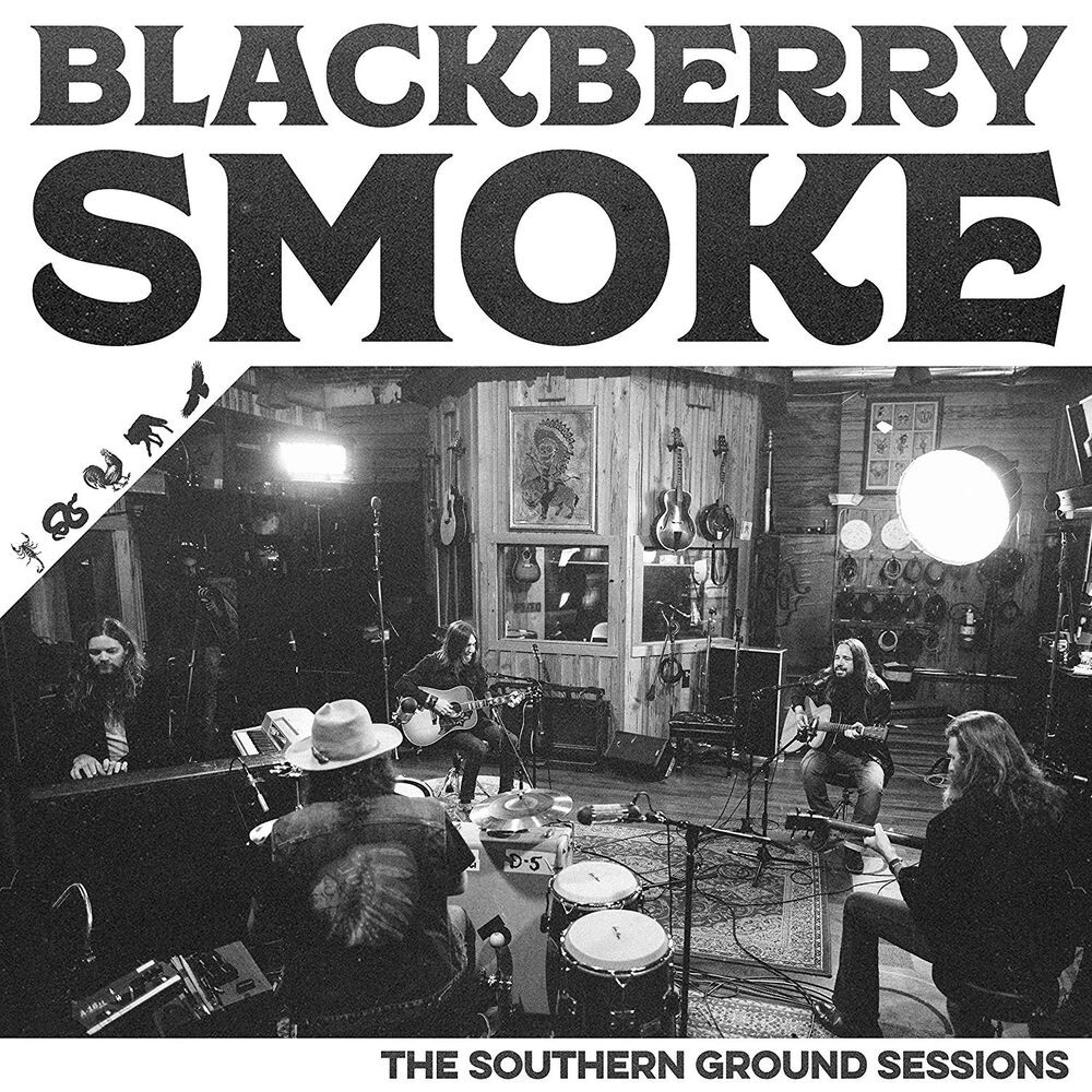 

Диск CD The Southern Ground Sessions - Blackberry Smoke