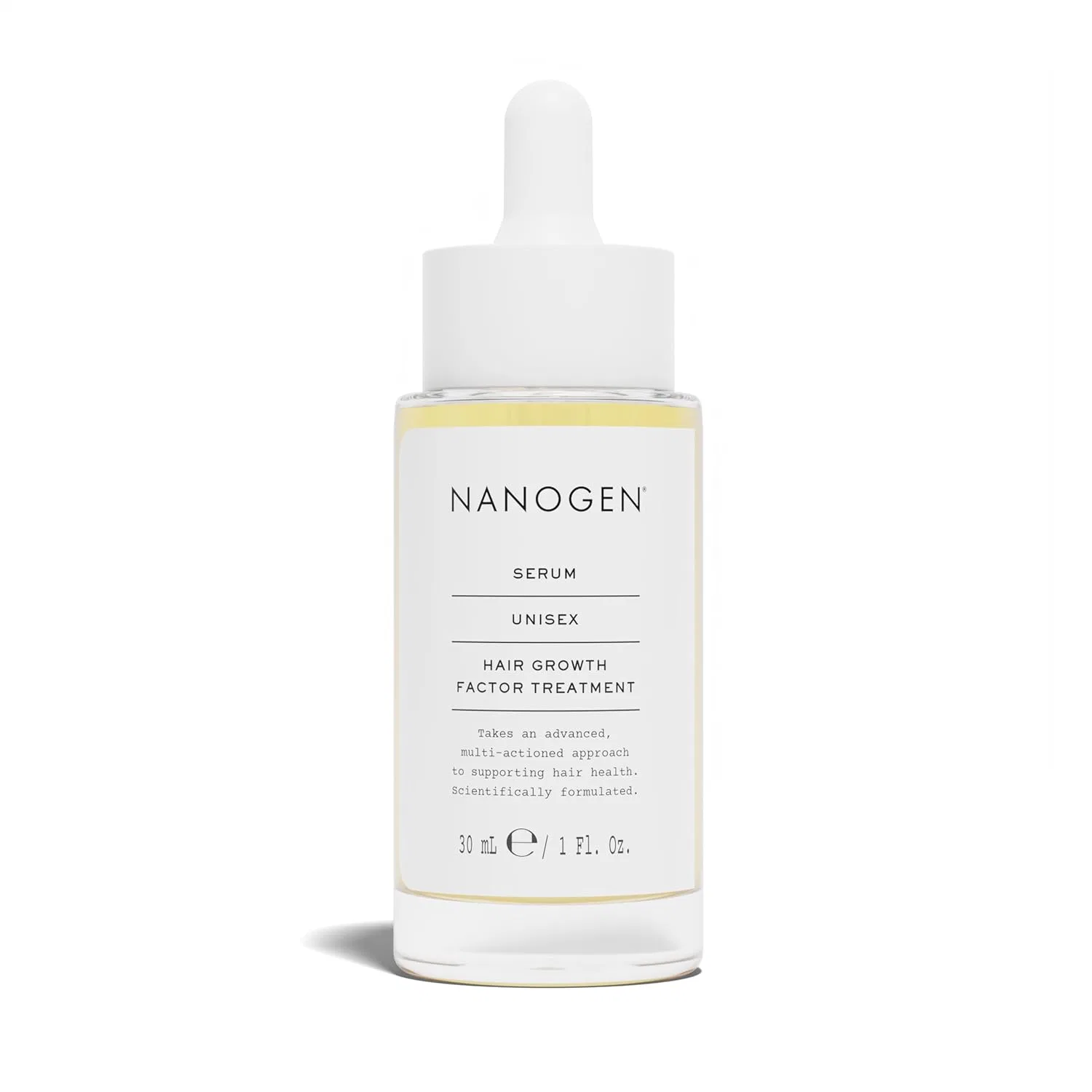 Сыворотка для роста волос Nanogen Hair Growth Factor Treatment Serum 30 мл Nanogen