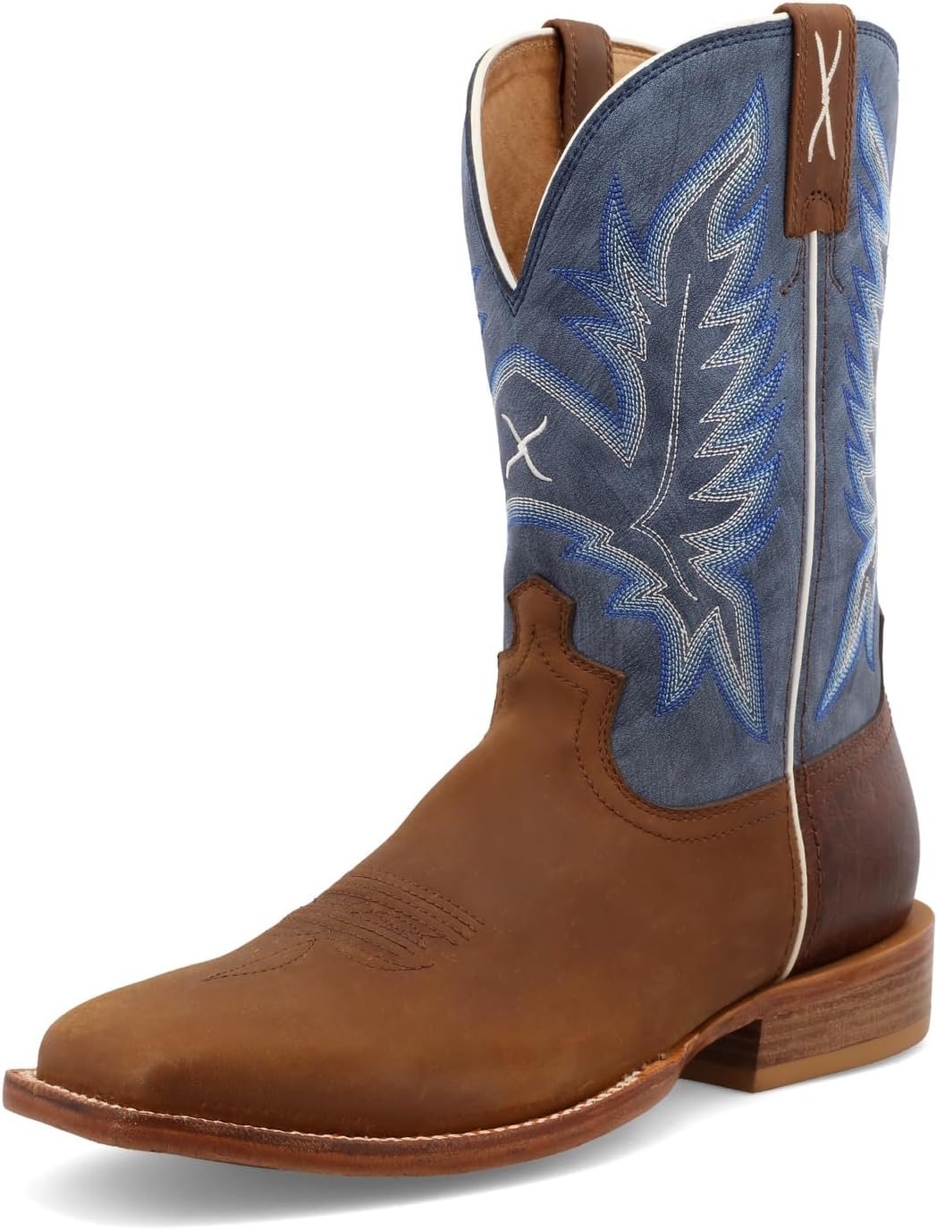 

Ботинки Twisted X Men's 11 Tech X, широкий квадратный носок с Tech X, синий