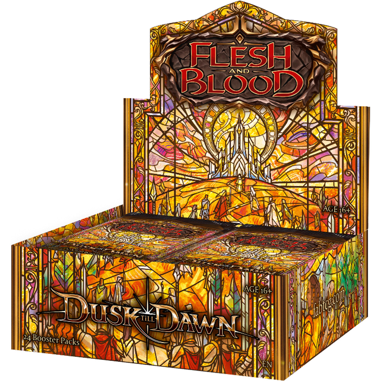 

Карточная игра Flesh & Blood TCG: Dusk till Dawn - Booster Box