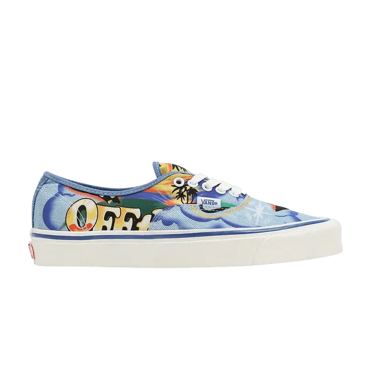 

Кроссовки Vans Authentic 44 DX 'Airbrush', синий