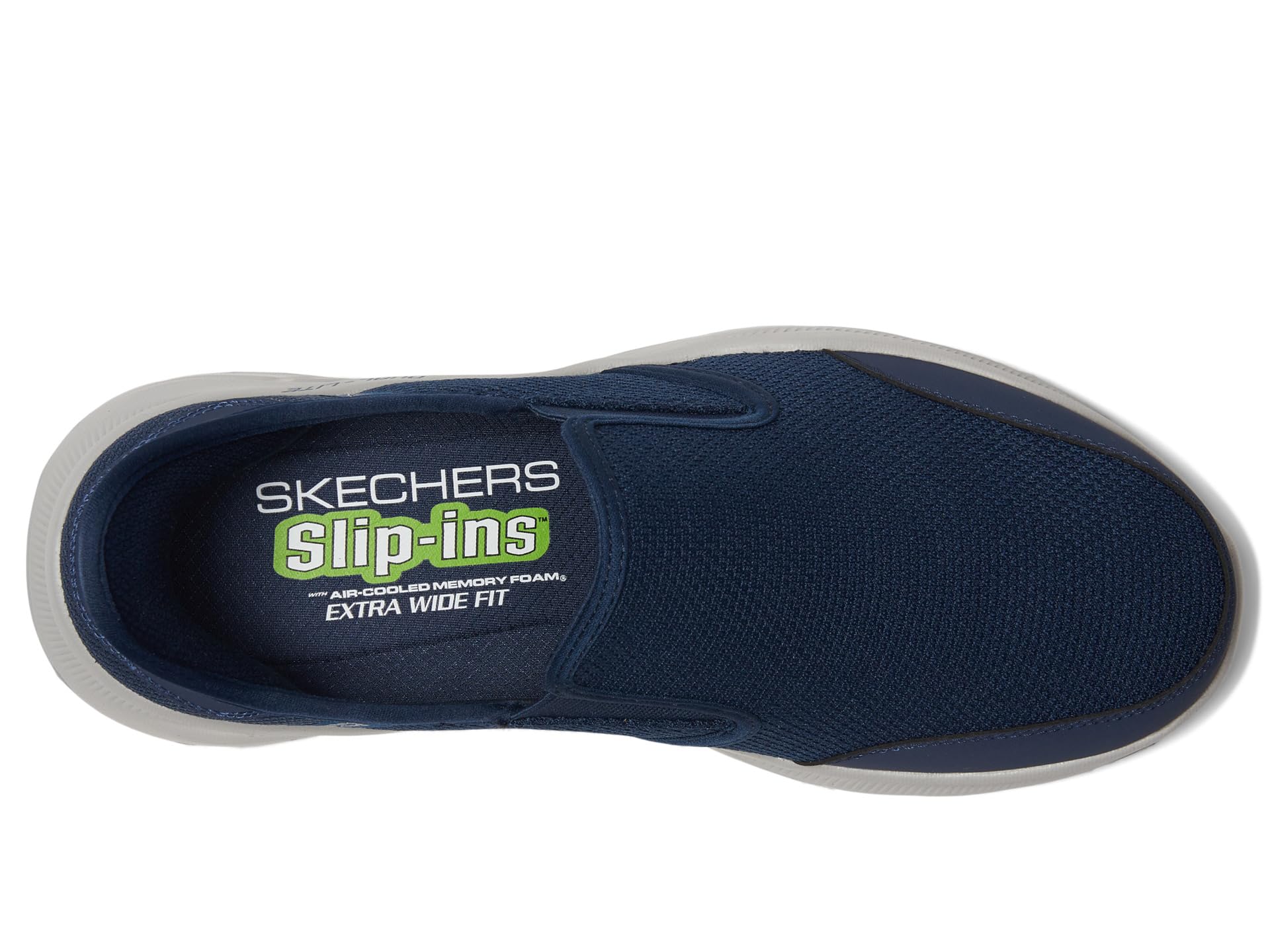 Кроссовки SKECHERS Equalizer 5.0 Drayze Hands Free Slip-In, темно-синий — фото 2