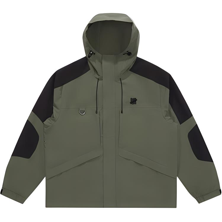 

UNDEFEATED Куртка Unisex, Olive Green