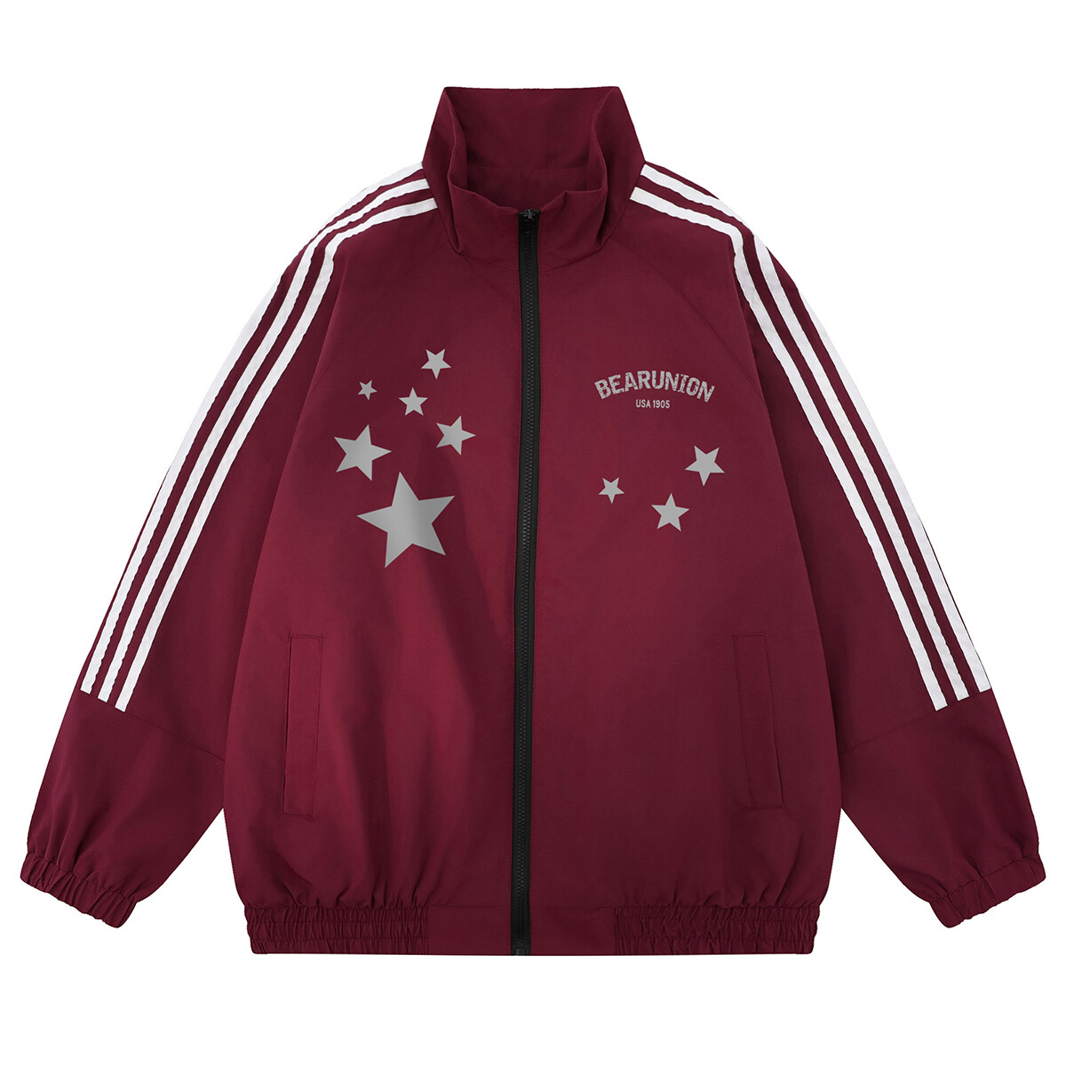 

Куртка унисекс Bear Union, цвет Dark Red, Красный, Куртка унисекс Bear Union, цвет Dark Red