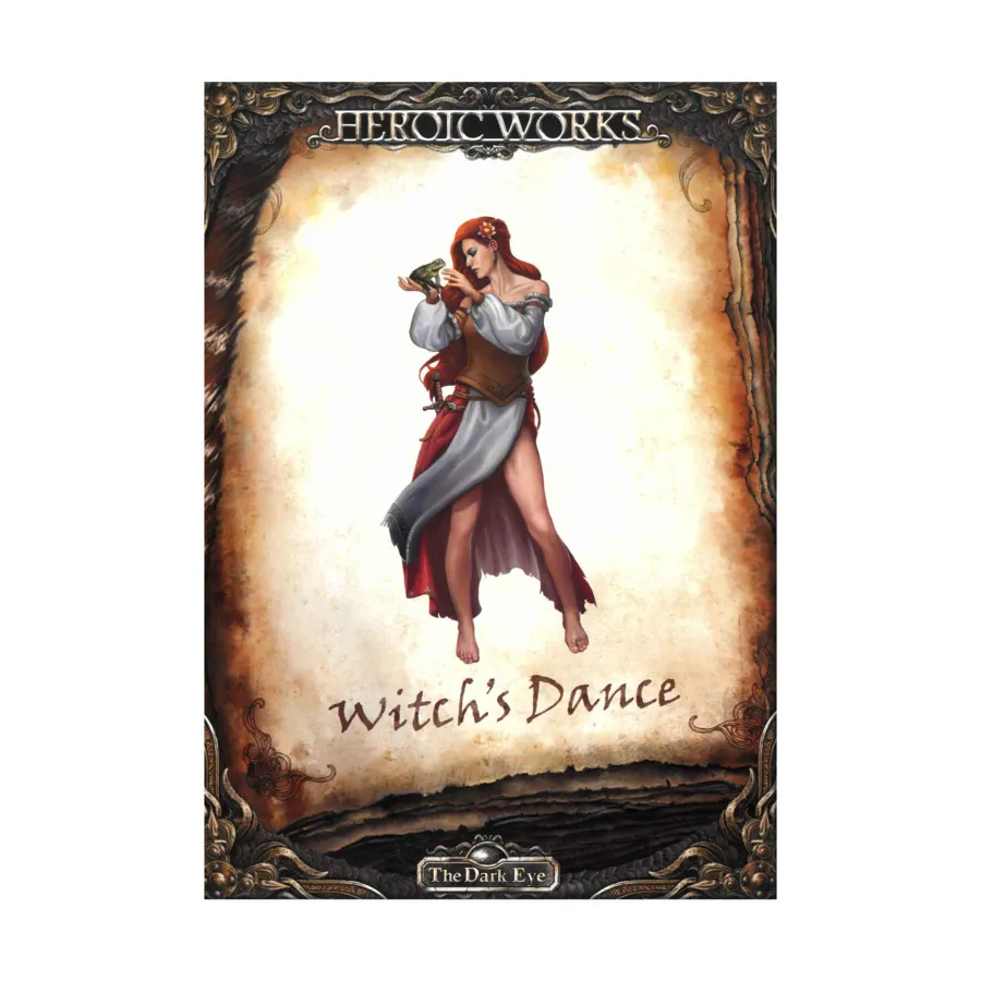 

Модуль Witch's Dance, Dark Eye (Ulisses Spiele)