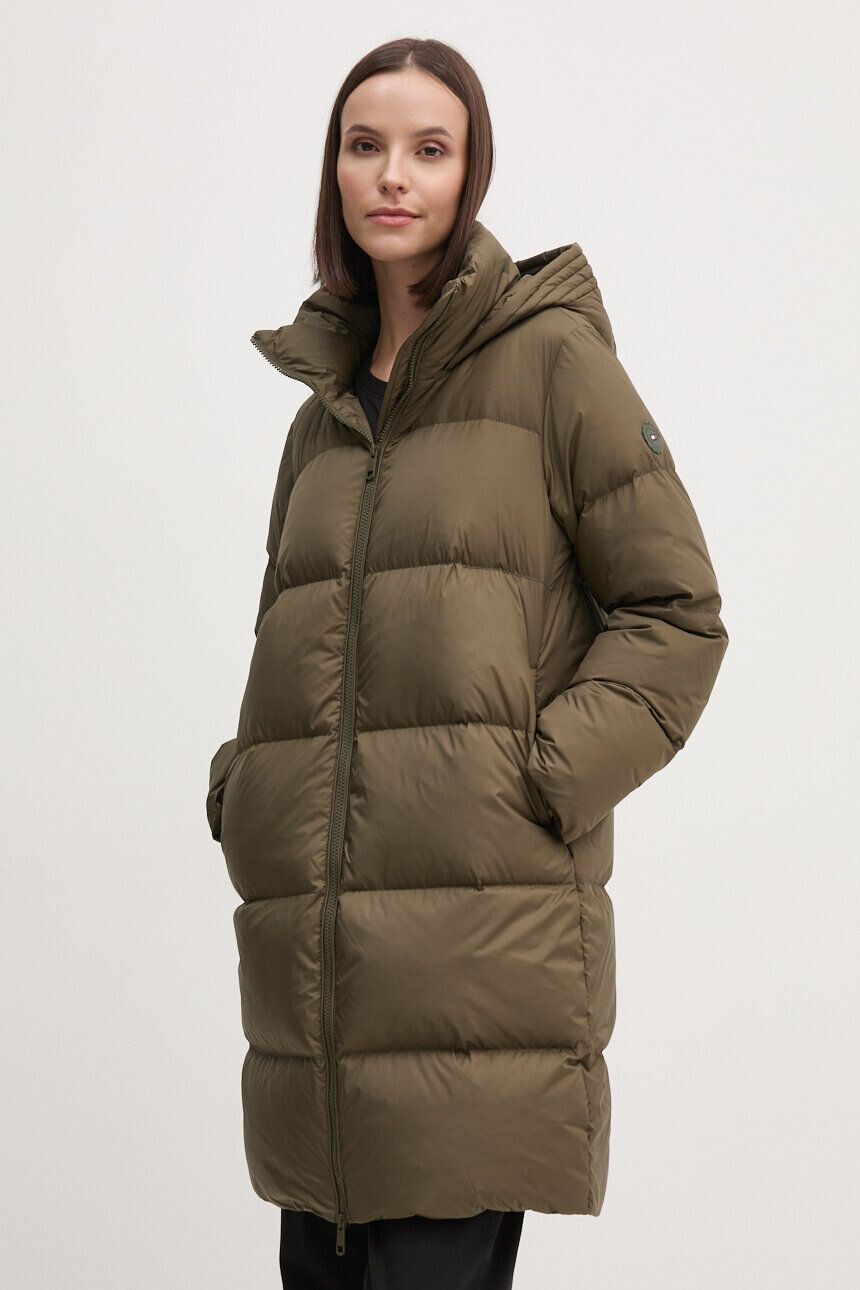 

Пуховик Tommy Hilfiger, зеленый