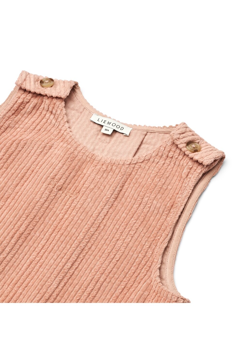 

Дневное платье ANNAMAY DRESS Liewood, цвет Mottled Light Pink