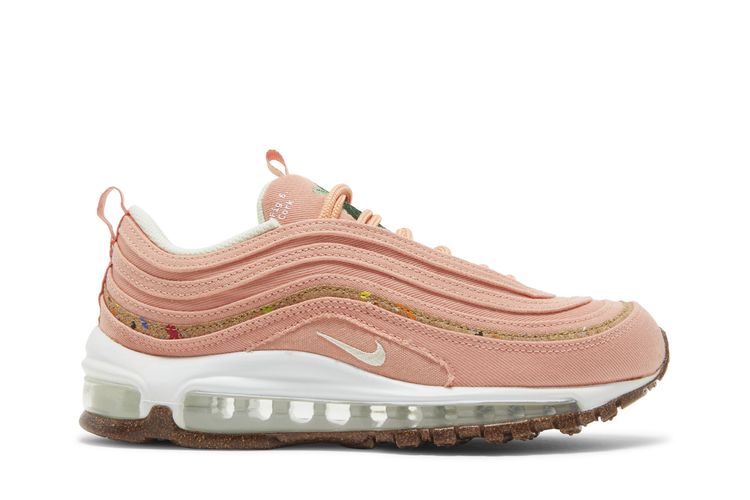 Кроссовки Wmns Air Max 97 SE 'Cork - Apricot Agate', розовый