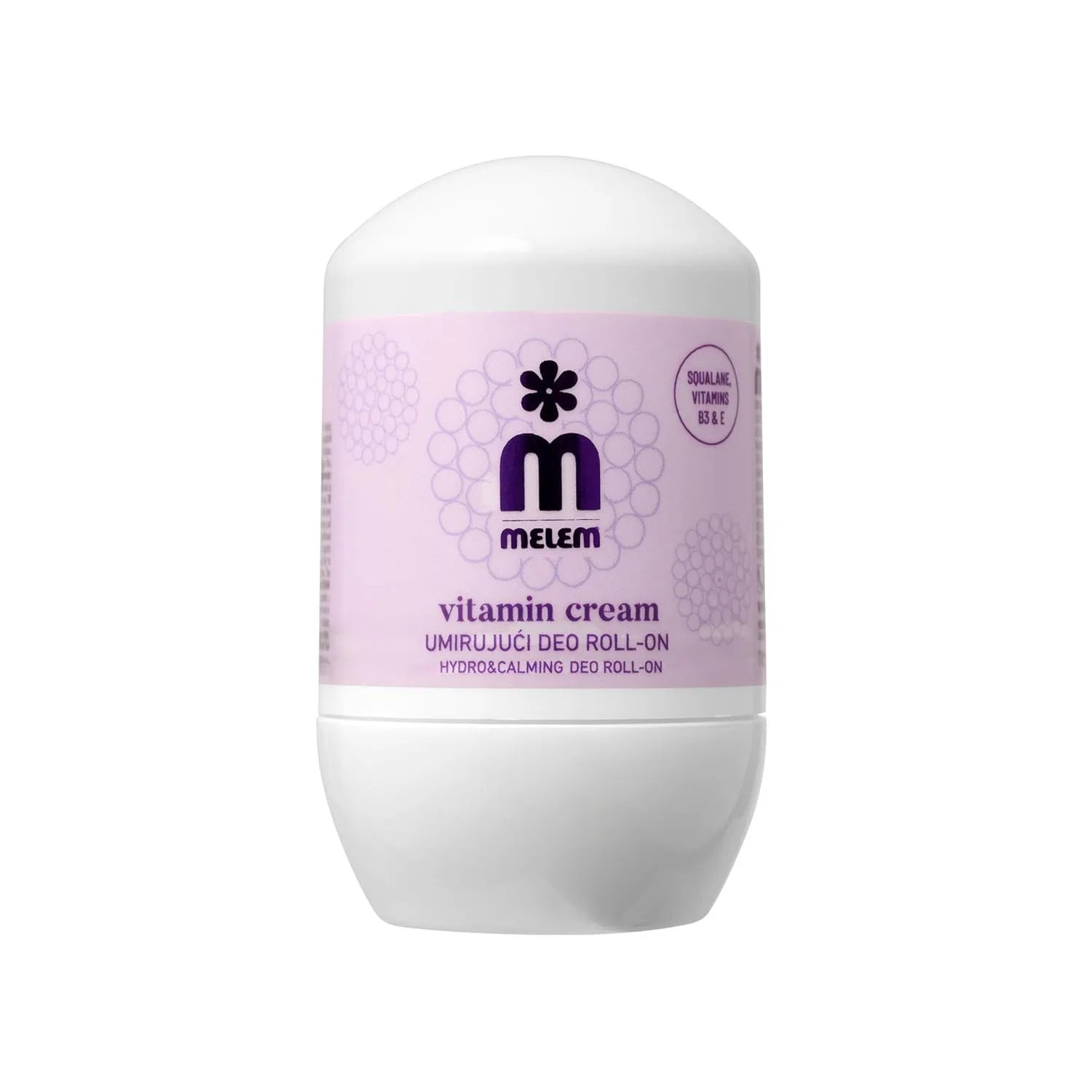 Витаминный роликовый дезодорант Melem, 50 мл Melem Skin And Lip Balm