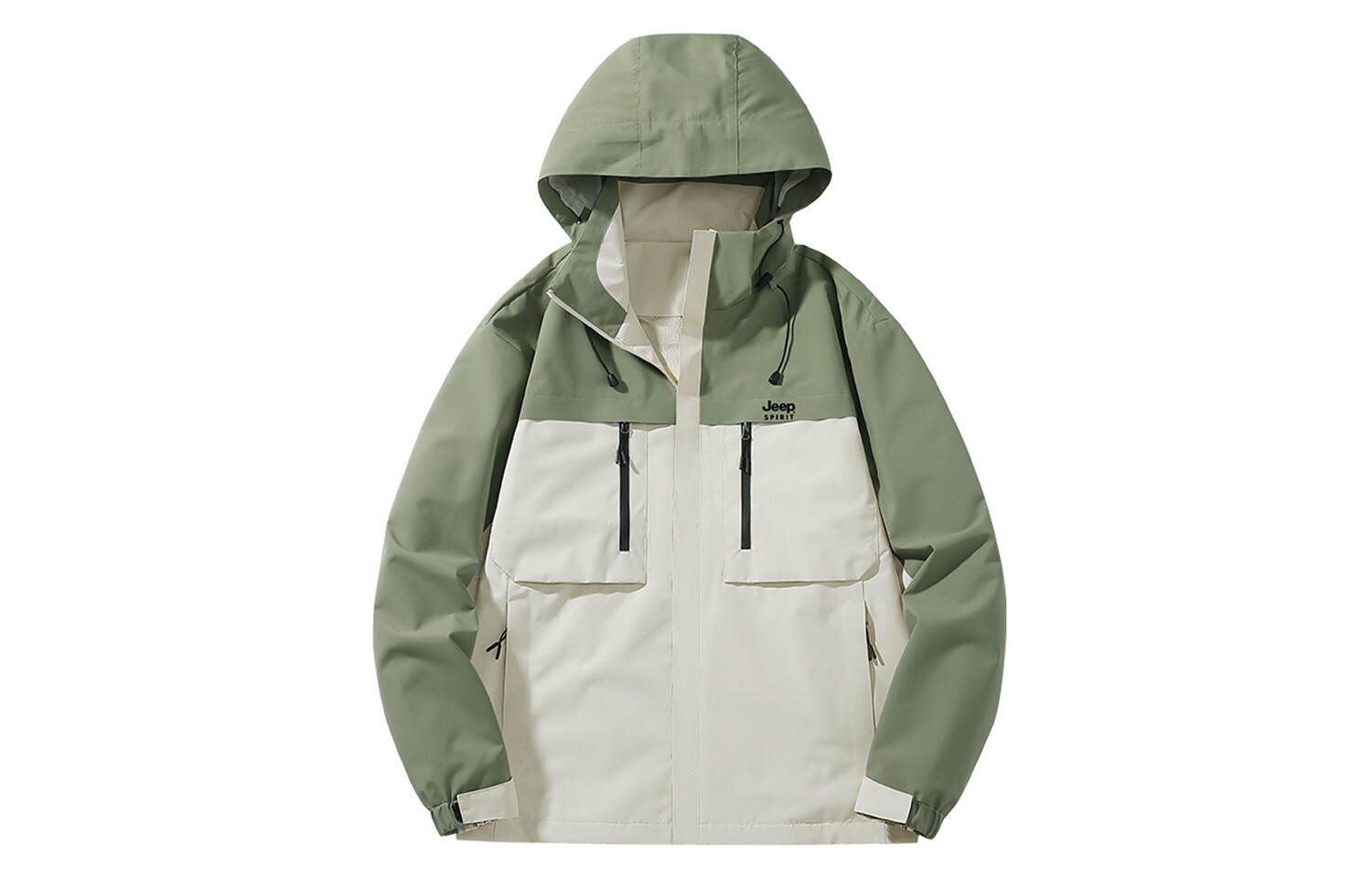 

Куртка унисекс Jeep Spirit, цвет Ivory White