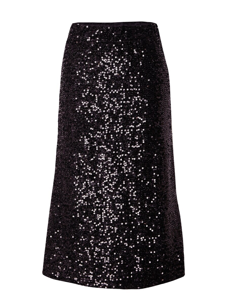 

Юбка миди PIECES Skirt PCSERENA, черный