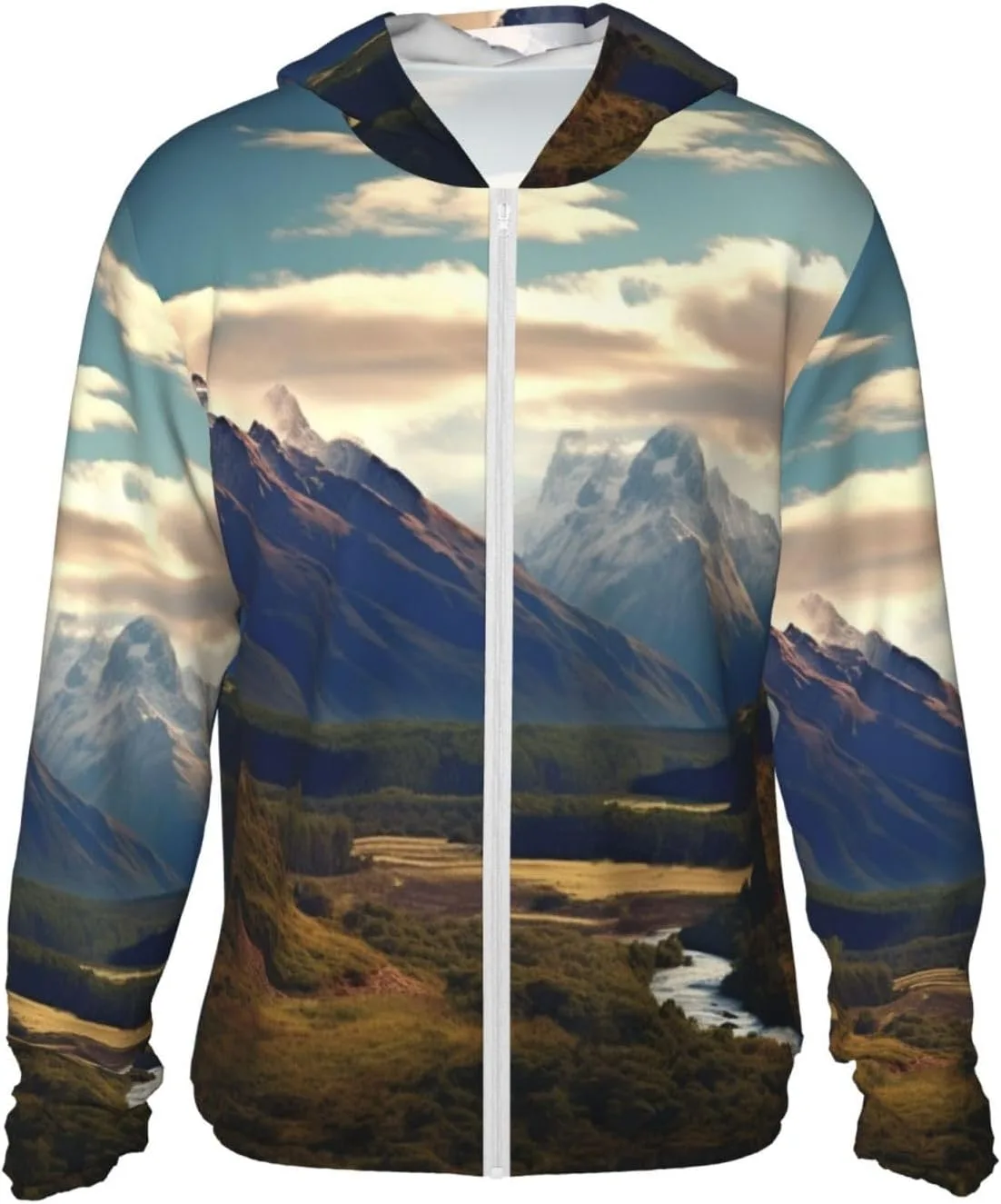 

Мужская толстовка с защитой от солнца UPF 50+ Cook National Park DWVTSLH