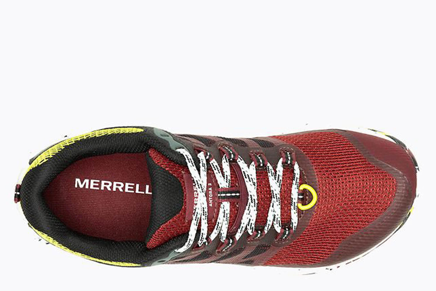 Кроссовки Antora 3 Merrell, красный — фото 3