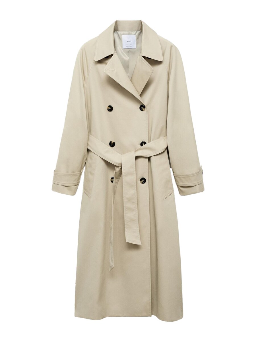 

Демисезонное пальто MANGO ANGELA, Beige