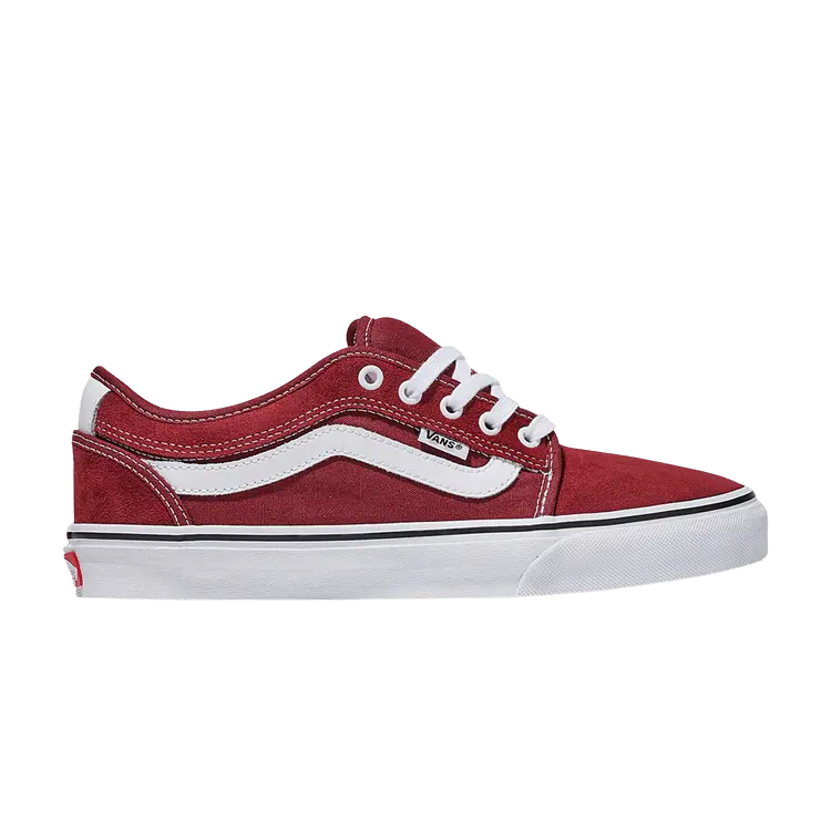 

Кроссовки Vans Skate Chukka Low Burgundy, красный