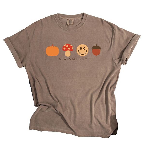 

SWSmiley fall icons - женская футболка с принтом, окрашенная в стиле garment dyed Simply Sage Market, Espresso, Зеленый, SWSmiley fall icons - женская футболка с принтом, окрашенная в стиле garment dyed Simply Sage Market, Espresso