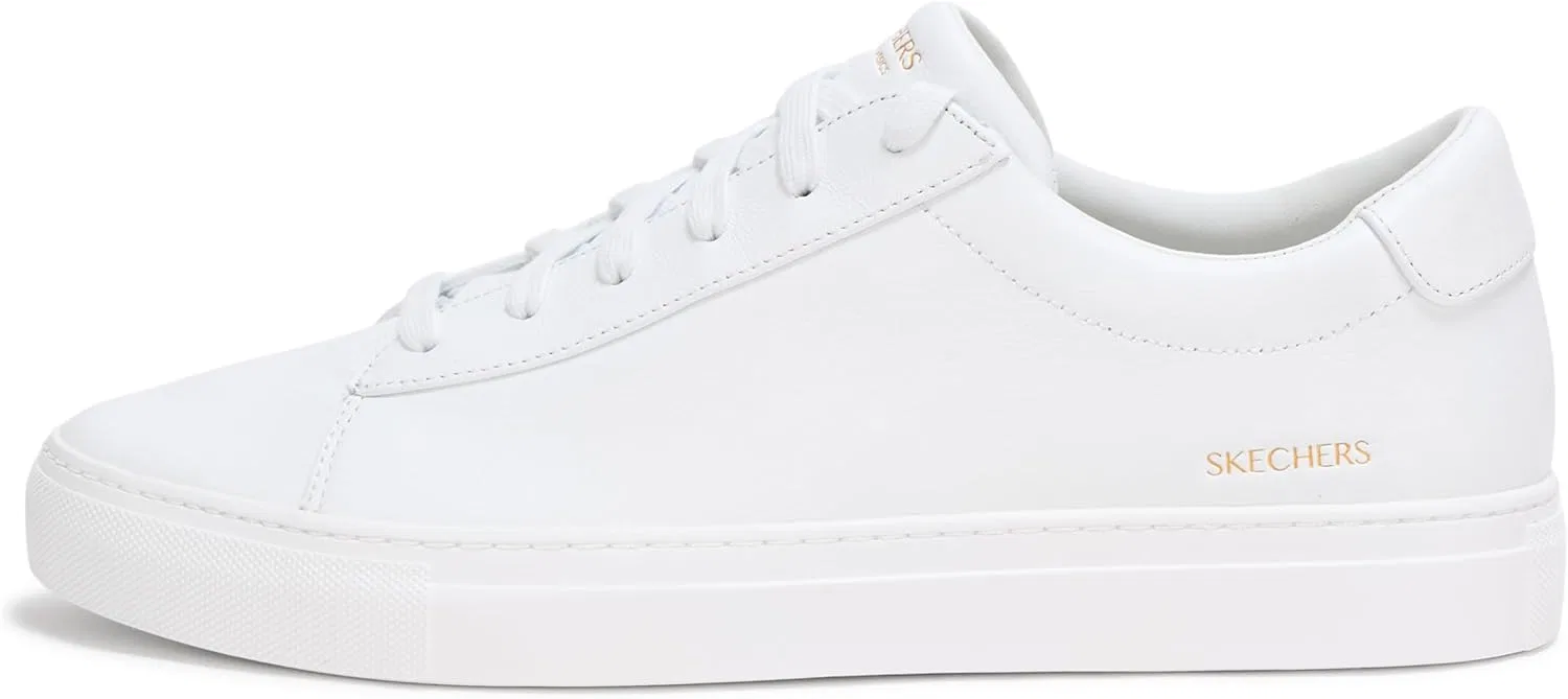 Женские кроссовки Skechers Arch Fit Legend-top Notch, White — фото 2