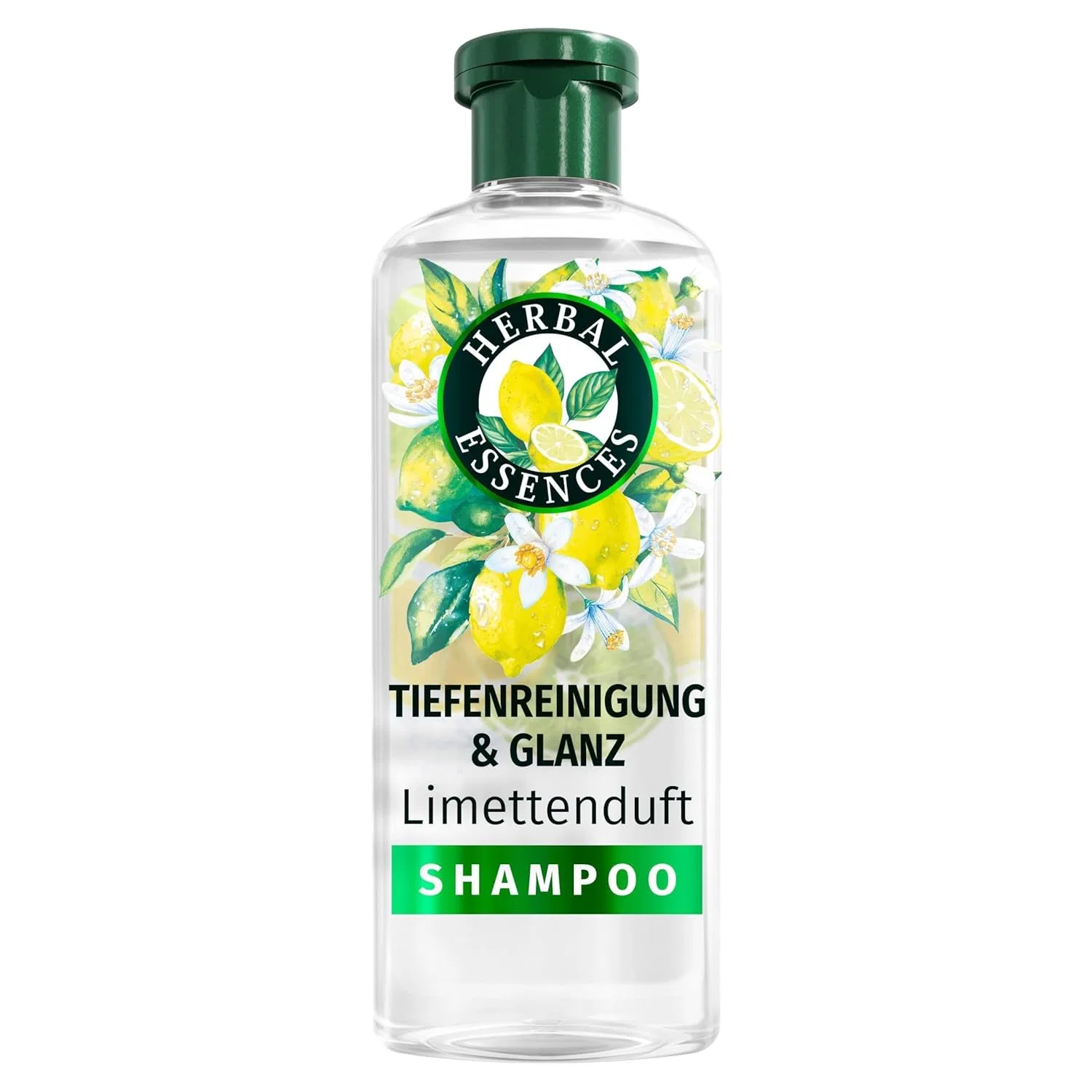 Шампунь для глубокой очистки и блеска с ароматом лайма от Herbal Essences Herbal Essences