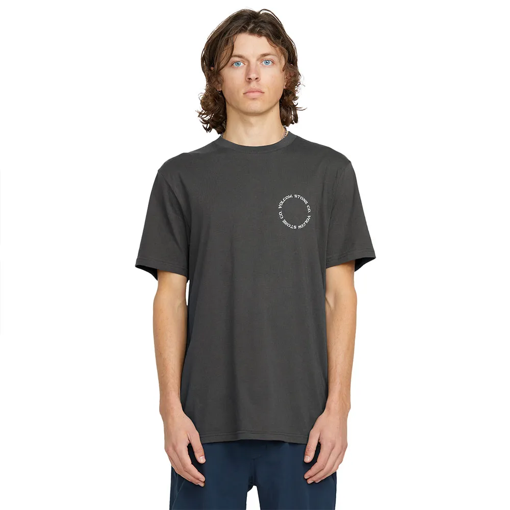 

Футболка с коротким рукавом Volcom Jam Planet, серый