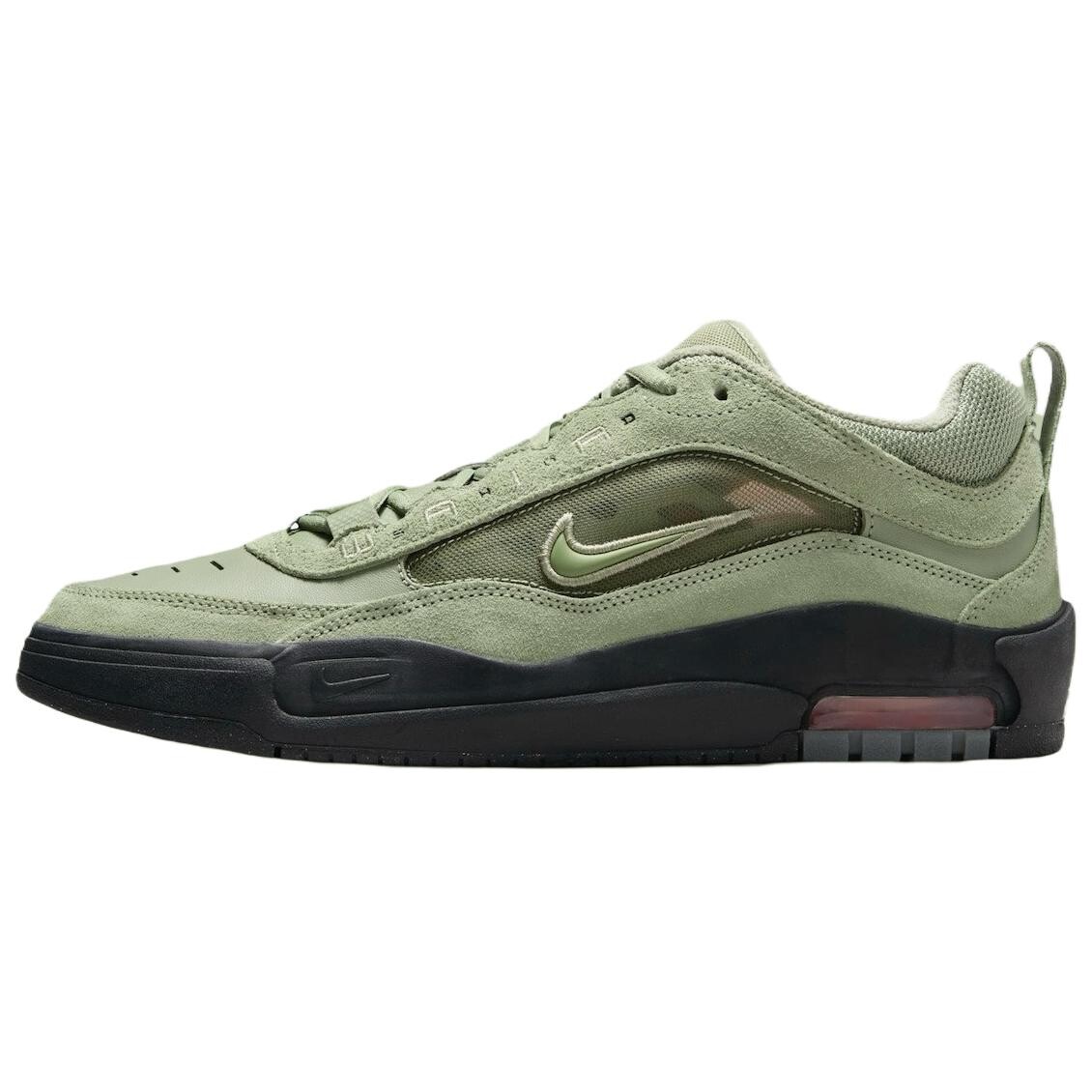 

Кроссовки Nike Air Max Ishod Skateboarding Shoes Unisex Low-top Green, зеленый