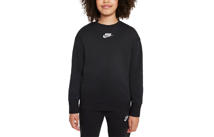 

Детские худи и свитшоты Nike, цвет Black
