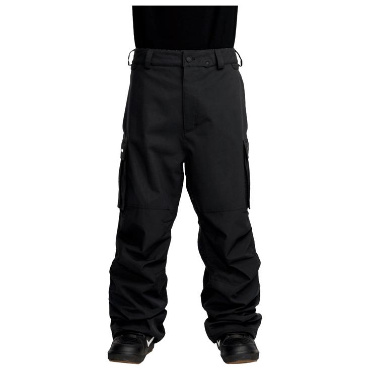 

Функциональные брюки nwrk baggy pant black - s Volcom
