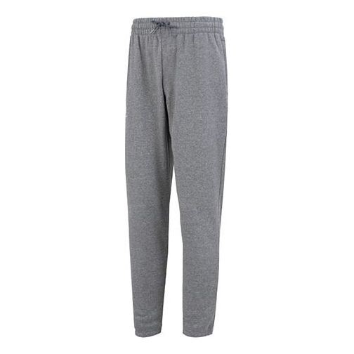

Брюки icon fleece joggers 'pitch grey medium heather' Under Armour, серый