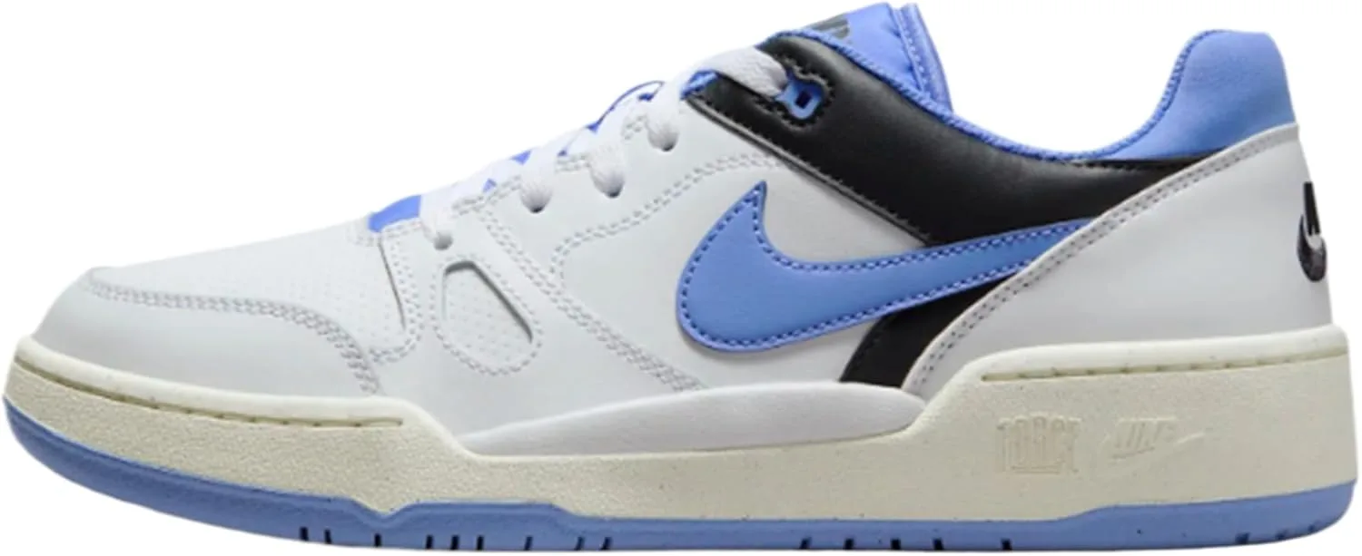 Мужские низкие кроссовки Nike Full Force FB1362, белый/черный