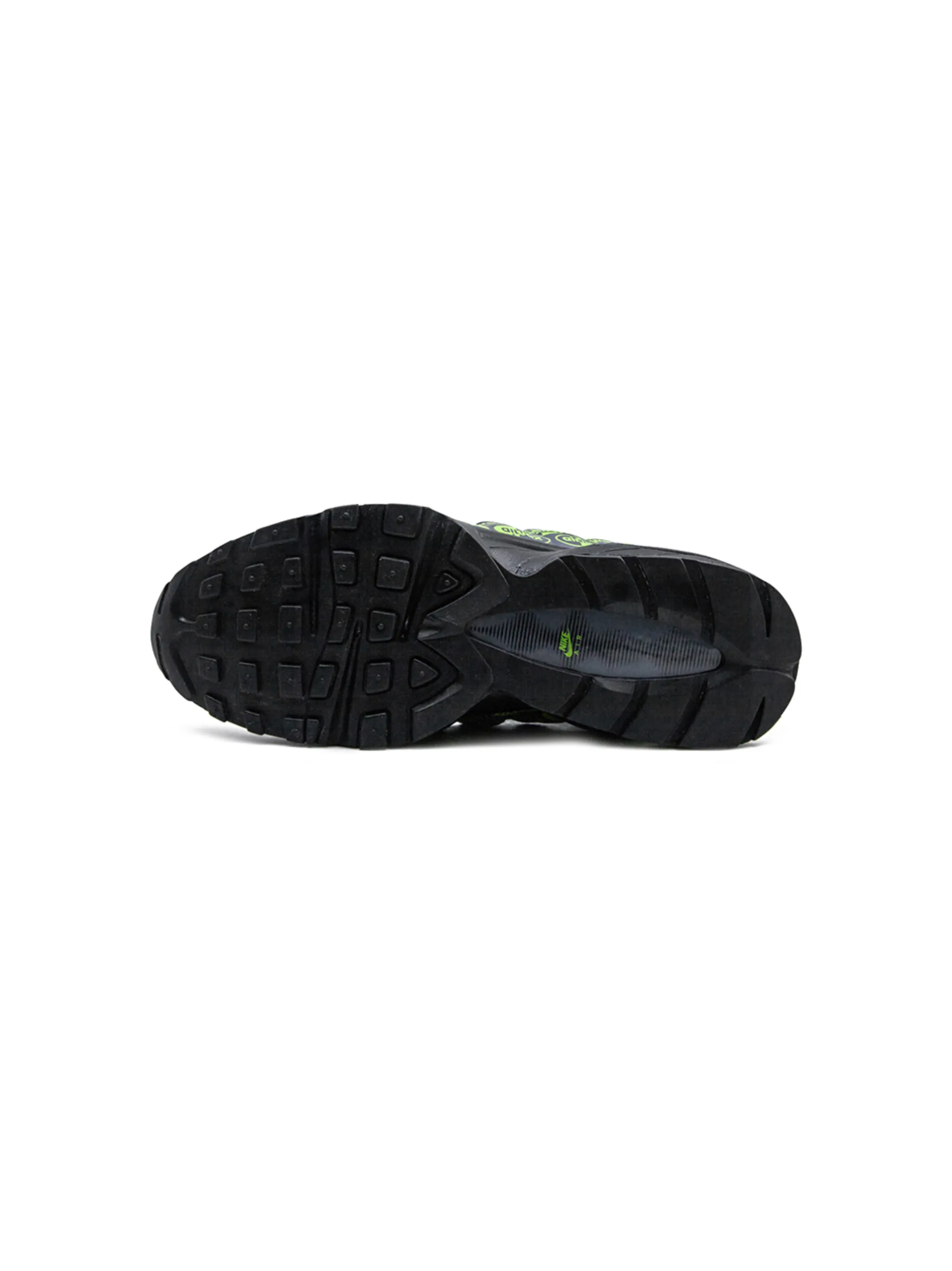 Кроссовки Air Max 95 SE Nike Kids, черный — фото 4