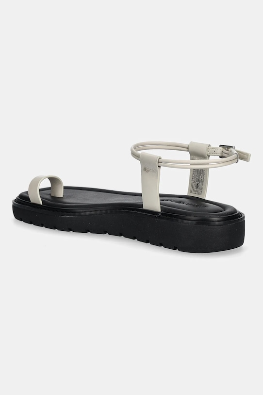 Сандалии Rope Toe Post Sandal Lth Mg Calvin Klein Jeans, бежевый — фото 3