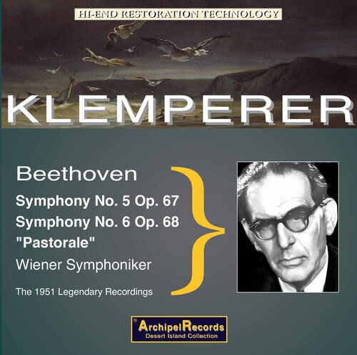 

CD диск Beethoven / Klemperer: Sinfonie 5 & 6 / Wiener Sinfoni