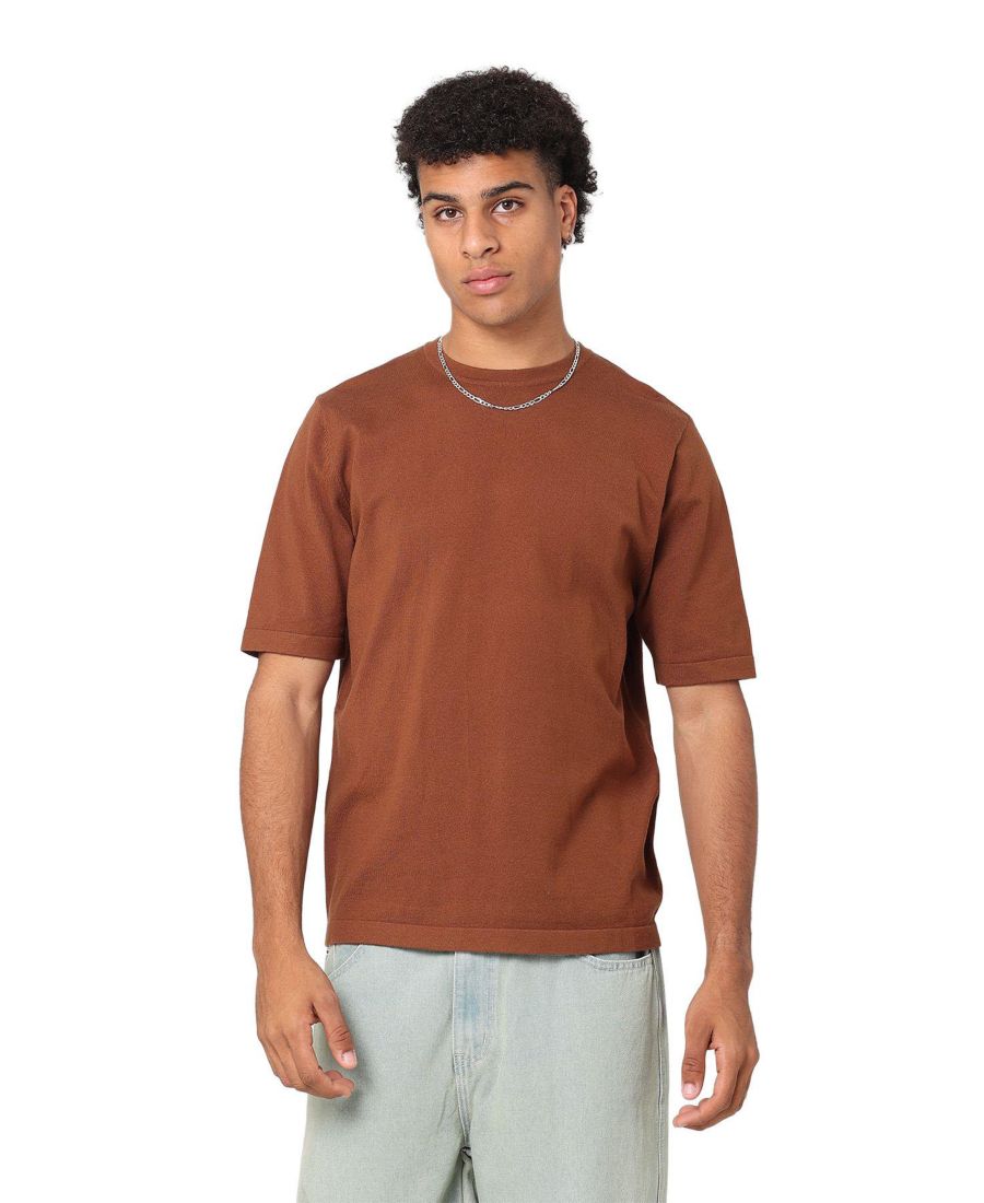 

Мужская футболка с коротким рукавом Pierre, коричневая, размер L XXIII, No Color, Коричневый, Мужская футболка с коротким рукавом Pierre, коричневая, размер L XXIII, No Color