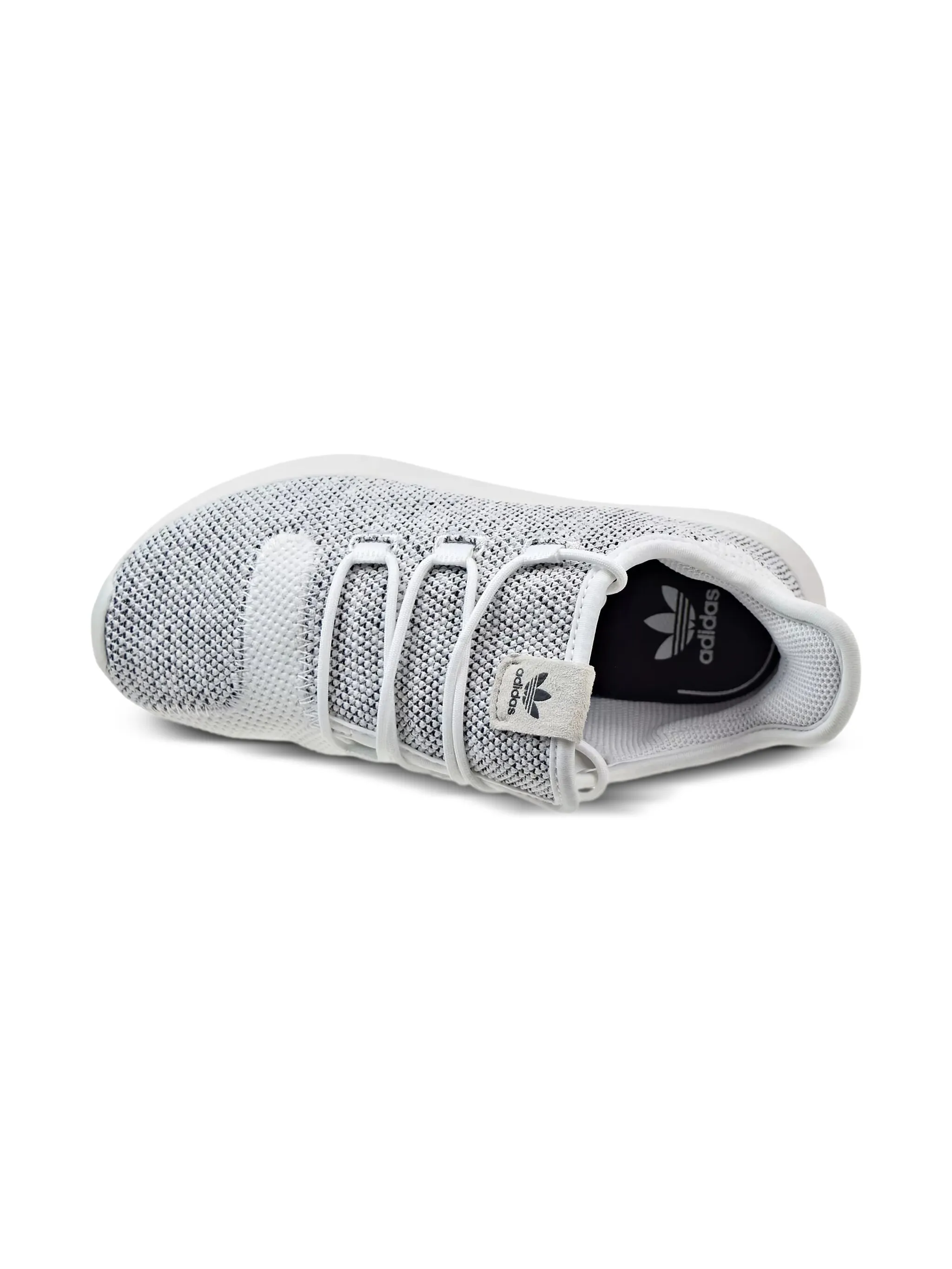Кроссовки Originals Tubular Shadow Knit White/Black Adidas Kids, серый — фото 4