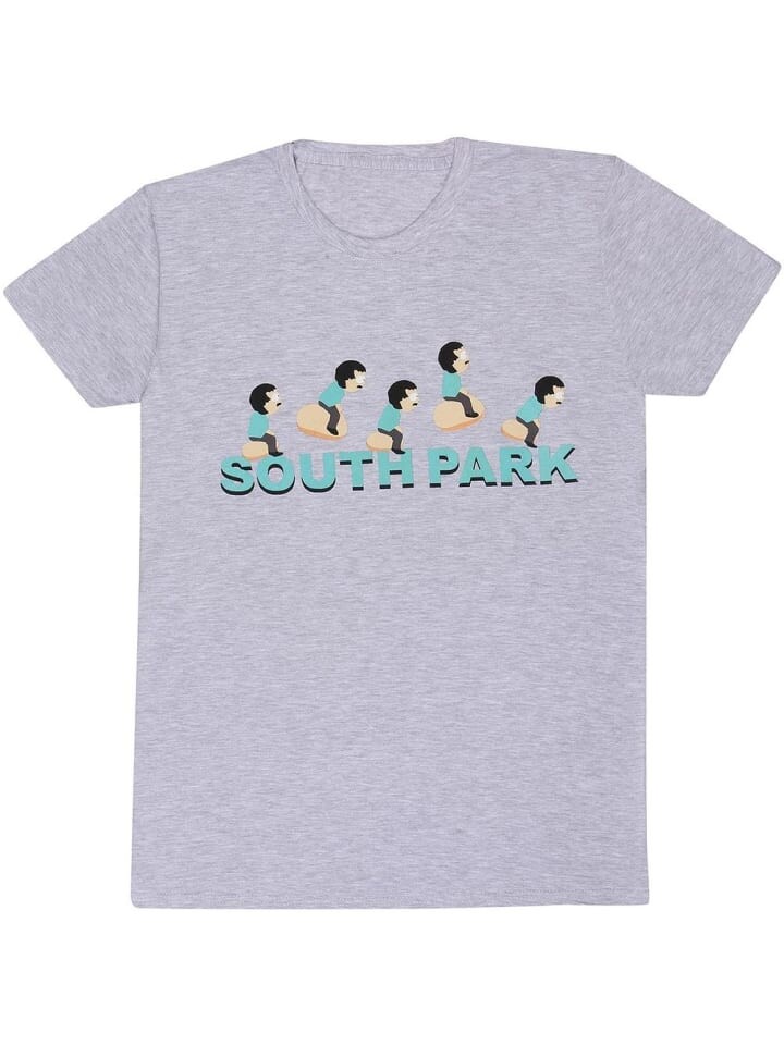 

Футболка South Park, серый