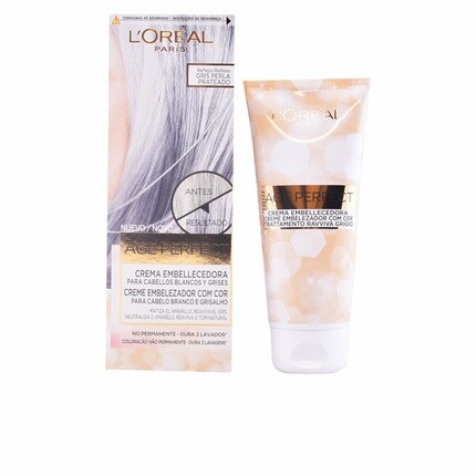 

AGE PERFECT Косметический крем с оттенком #02 Жемчужно-серый L'Oréal Paris