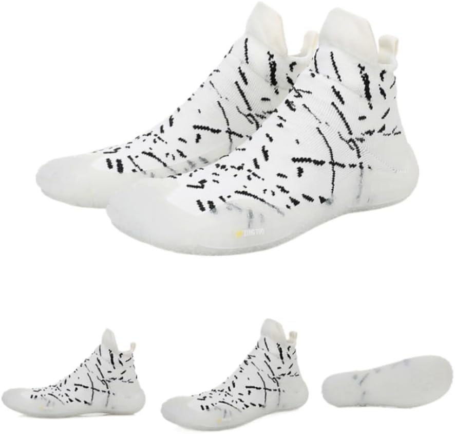 

Мужские гоночные туфли для симрейсинга с нескользящей подошвой Geerta, белый