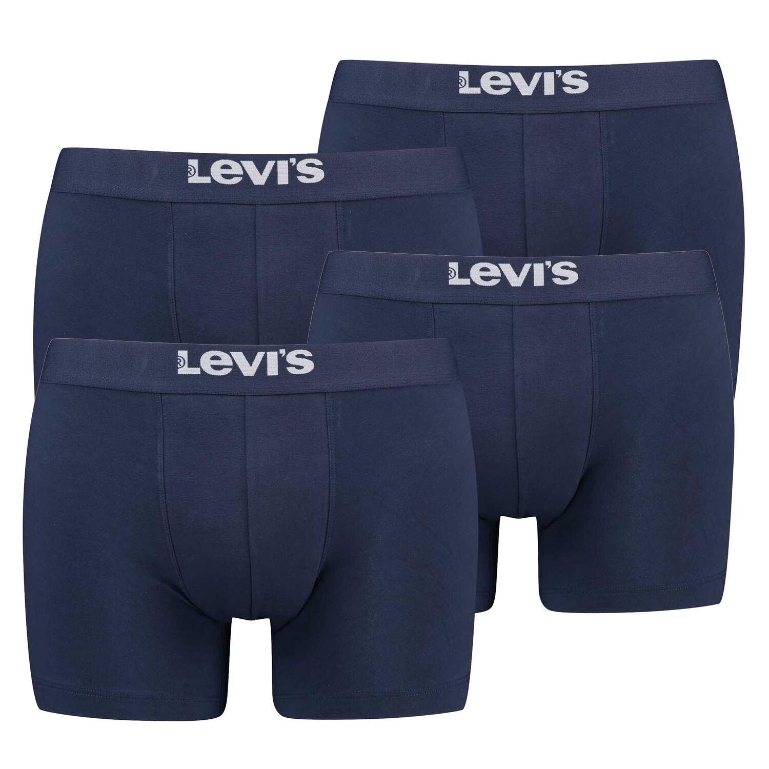 

Боксеры Levi´s Boxershort 4 шт, синий