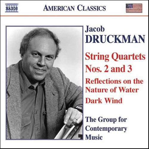 

CD диск Druckman / Group for Contrmporary Music: String Quartets Nos 2 & 3