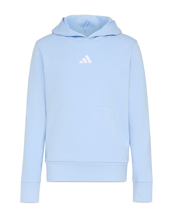 

Мальчиковый худи с длинным рукавом Essentials Small Logo - для старших детей Adidas, синий