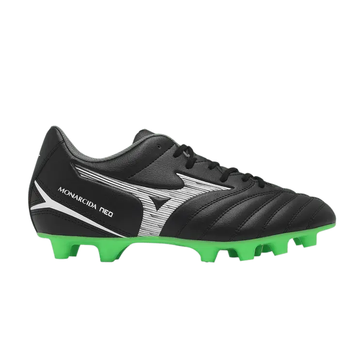 

Кроссовки Mizuno Monarcida Neo 3 Select Wide, Black Neo Green