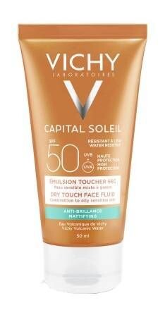 

Vichy Capital Soleil SPF50 защитный крем с фильтром, 50 ml