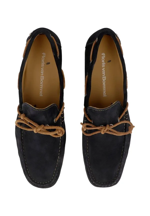Лошадиные туфли de drijver 01.19 Floris Van Bommel, Dark Blue Sfm — фото 3