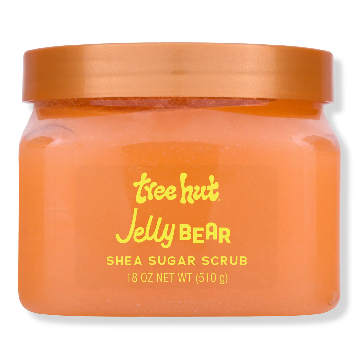 

Скраб для лица Желейный мишка с маслом и сахаром Tree Hut
