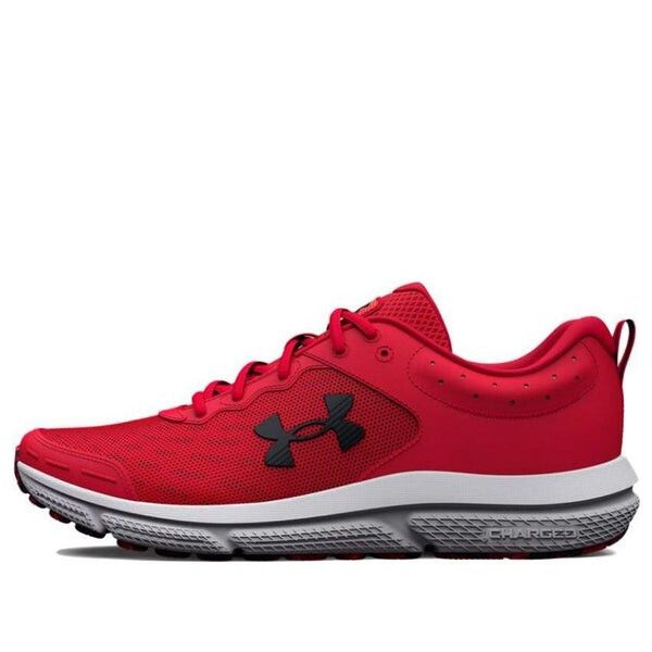 

Кроссовки charged assert 10 'red black' Under Armour, красный