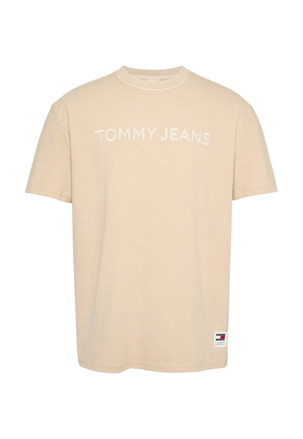 

Футболка с принтом TJM REG GD NEW TEE Tommy Jeans, песочный